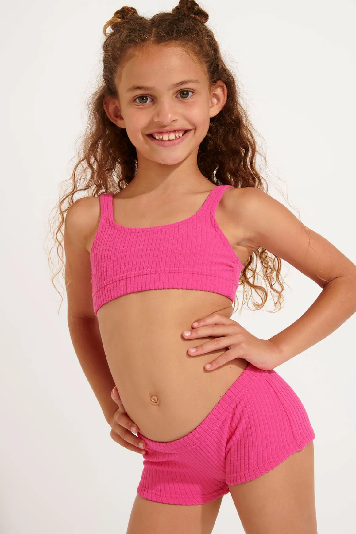2 PIÈCES Rose M BAMBI SPONGERIB