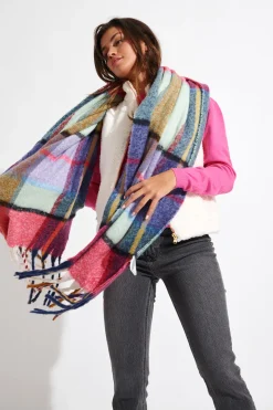ACCESSOIRE TEXTILE Cyclamen OUKA BEAUMONT