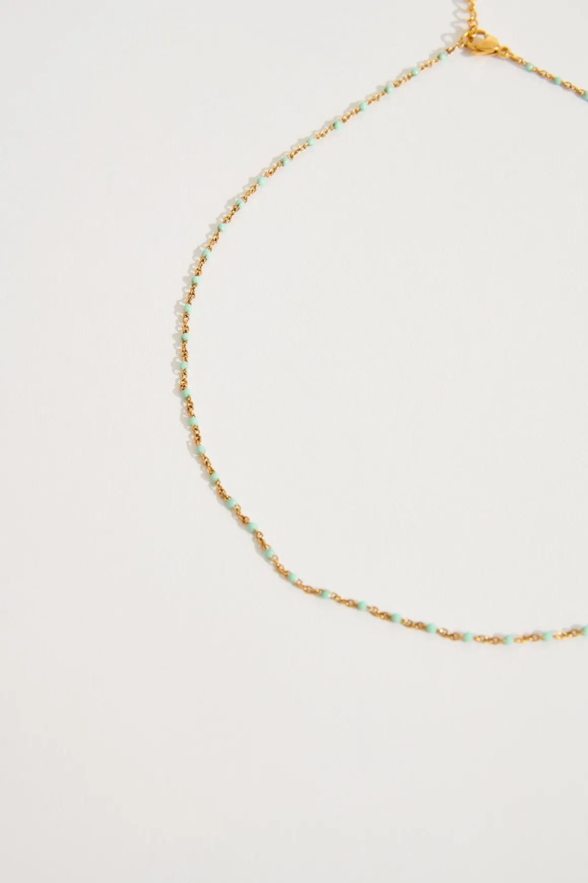 BIJOUX Or NECKLACE SWEETDOTS