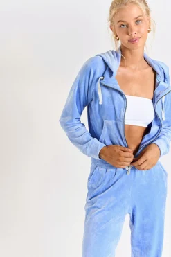 BLOUSON Bleu MAKAIO SEALAKE