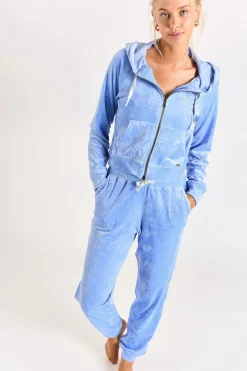 BLOUSON Bleu MAKAIO SEALAKE