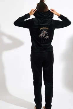 BLOUSON Noir FRESCO SEALAKE