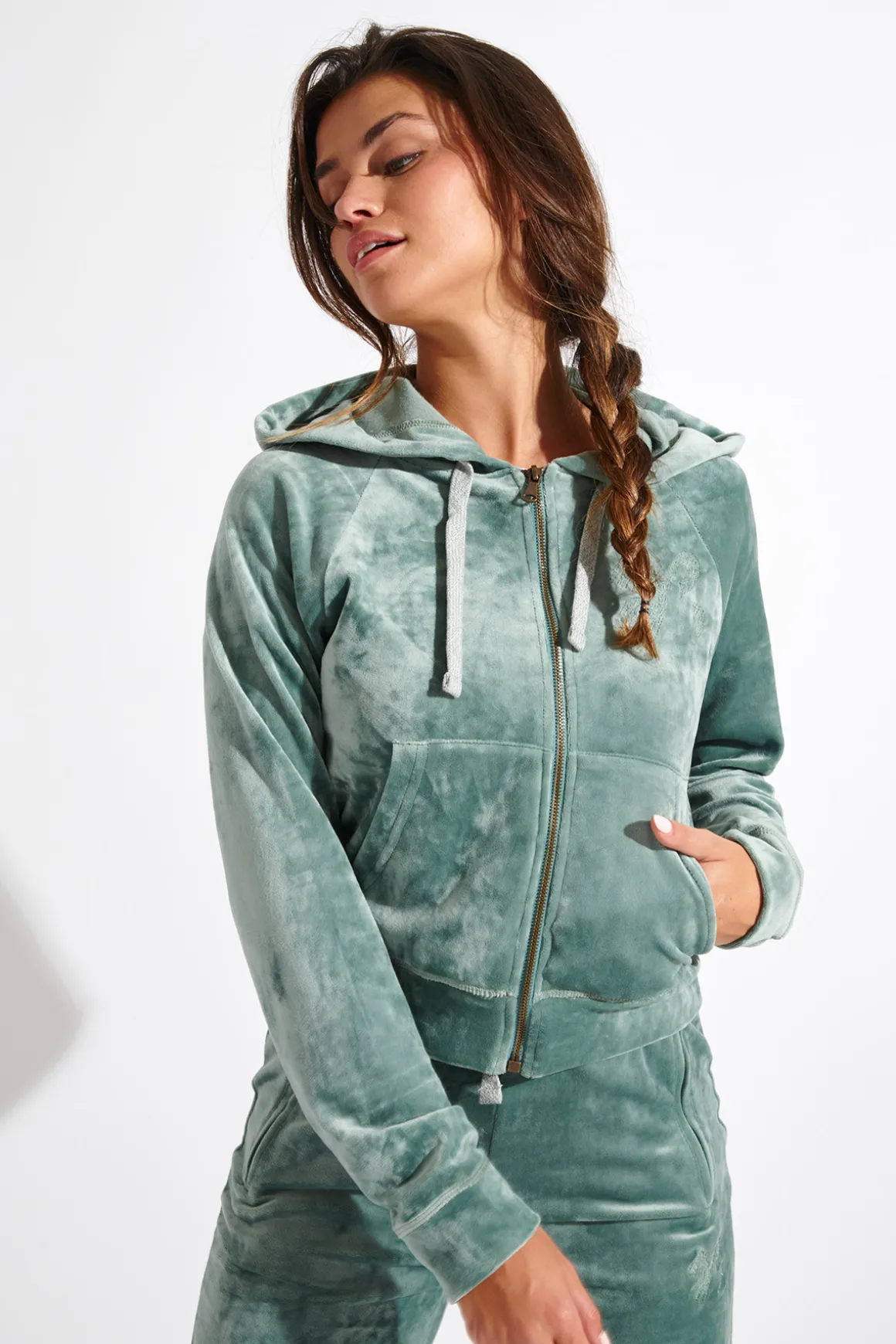 BLOUSON Vert MAKAIO SEALAKE