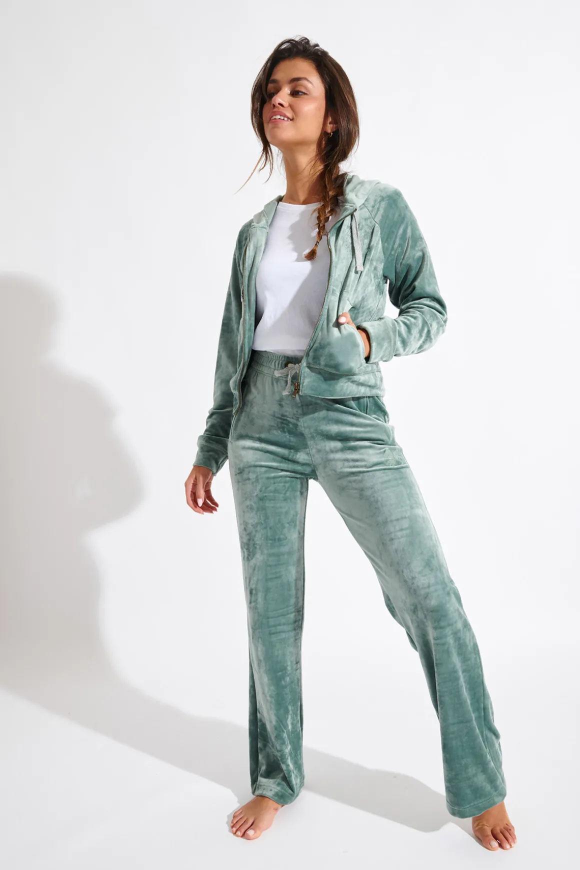 BLOUSON Vert MAKAIO SEALAKE