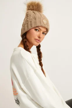 Bonnet Beige DOTTO LEMONWOOD