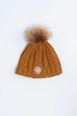 Bonnet Marron DOTTO LEMONWOOD