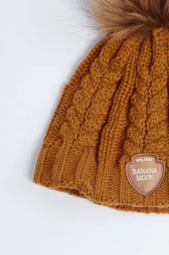 Bonnet Marron DOTTO LEMONWOOD