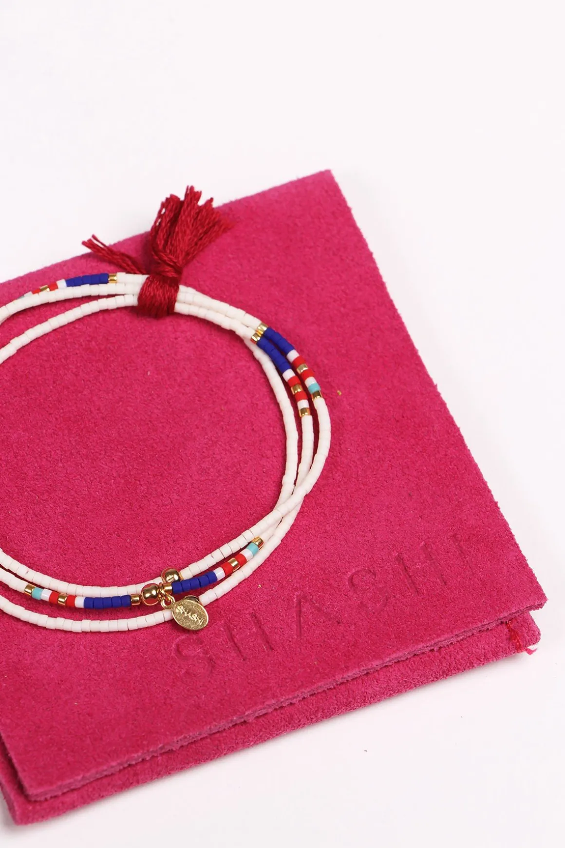 Bracelet Blanc LILU