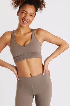 Brassière Marron FLOW WELLNESS