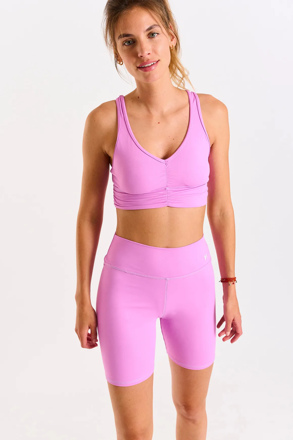 Brassière Rose FLOW WELLNESS