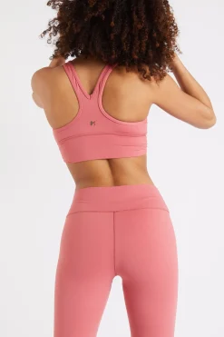 Brassière Rose FLOW WELLNESS