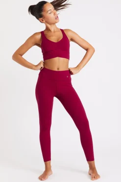 Brassière Rouge FLOW WELLNESS