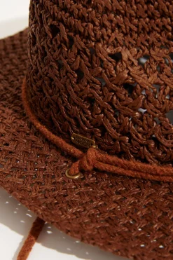 CHAPEAU Marron MEXWOOD HATSY
