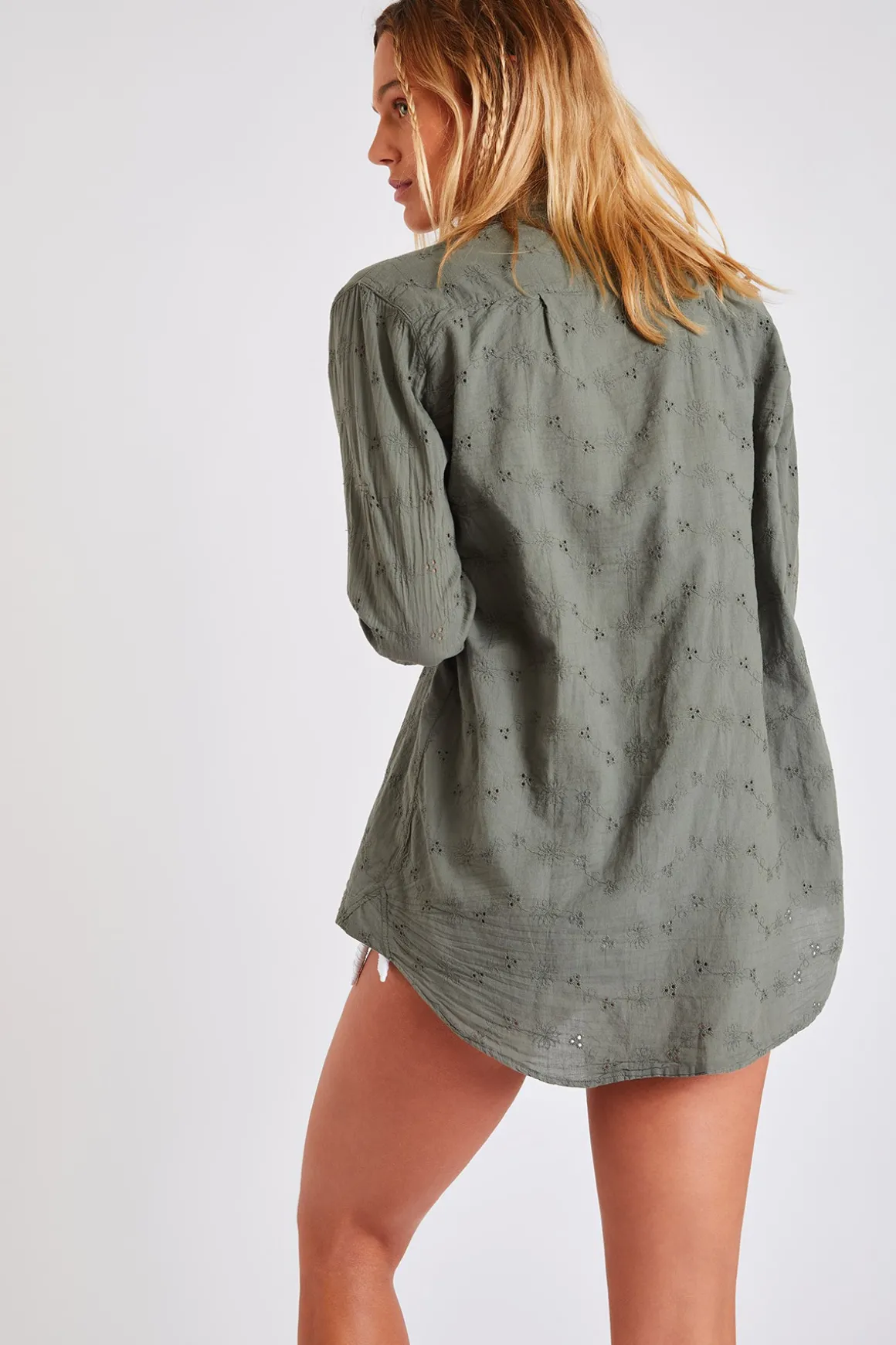 CHEMISE Kaki GARY CHERRYTREE