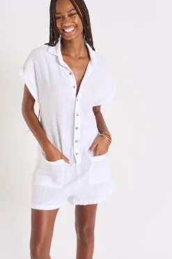 COMBISHORT Blanc NATAL CHERYLL