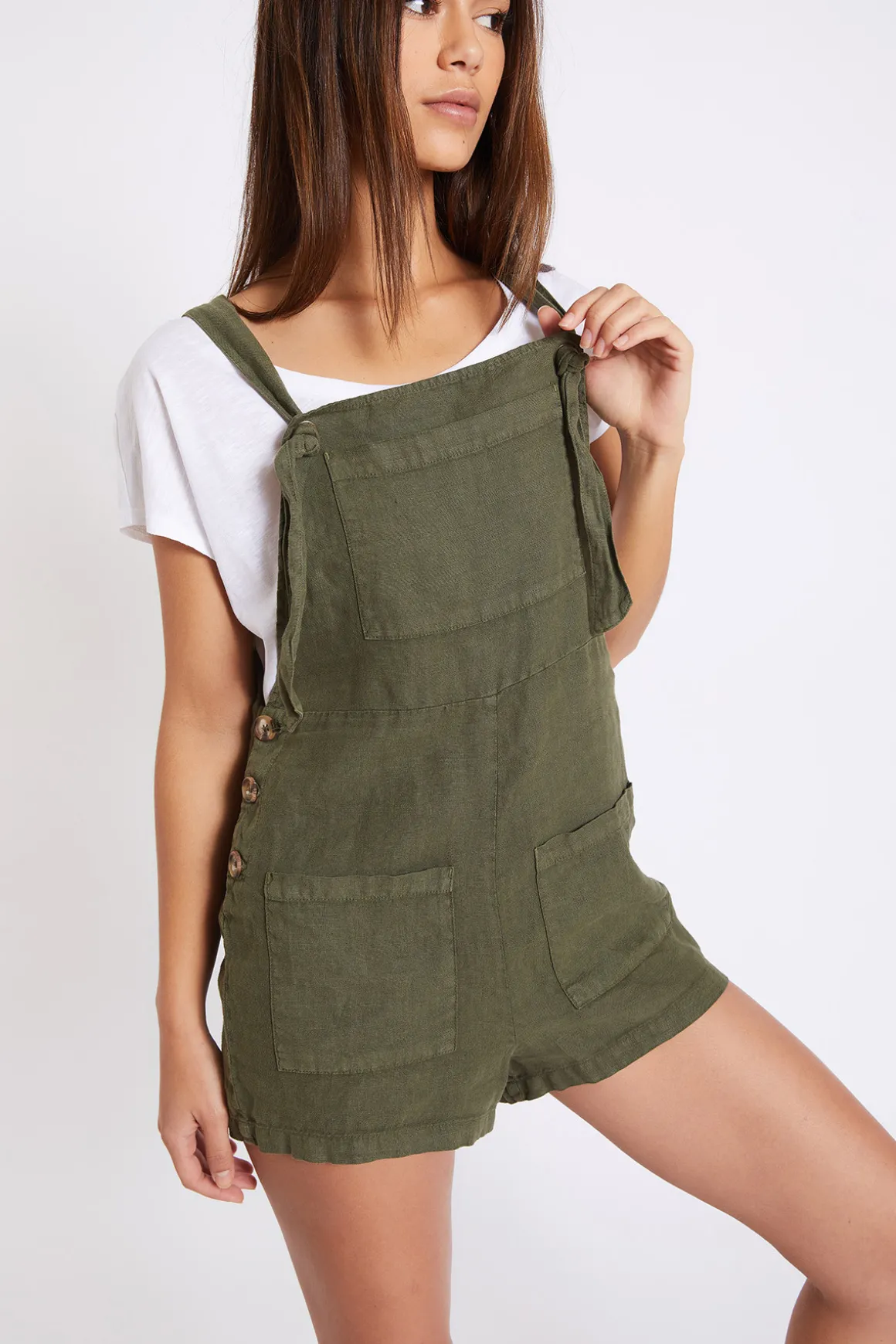 COMBISHORT Kaki ANYA HAWSTON