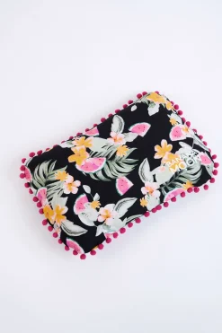 Coussin de plage Noir DJERBA PILLOWTOO