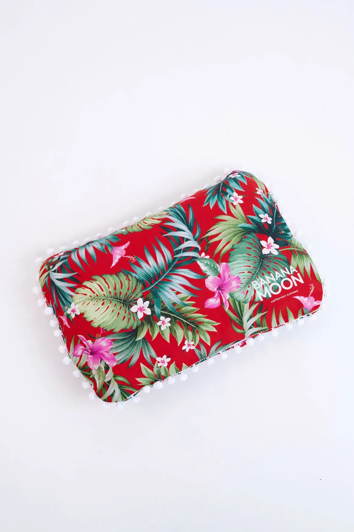 Coussin de plage Rouge DJERBA PILLOWTOO