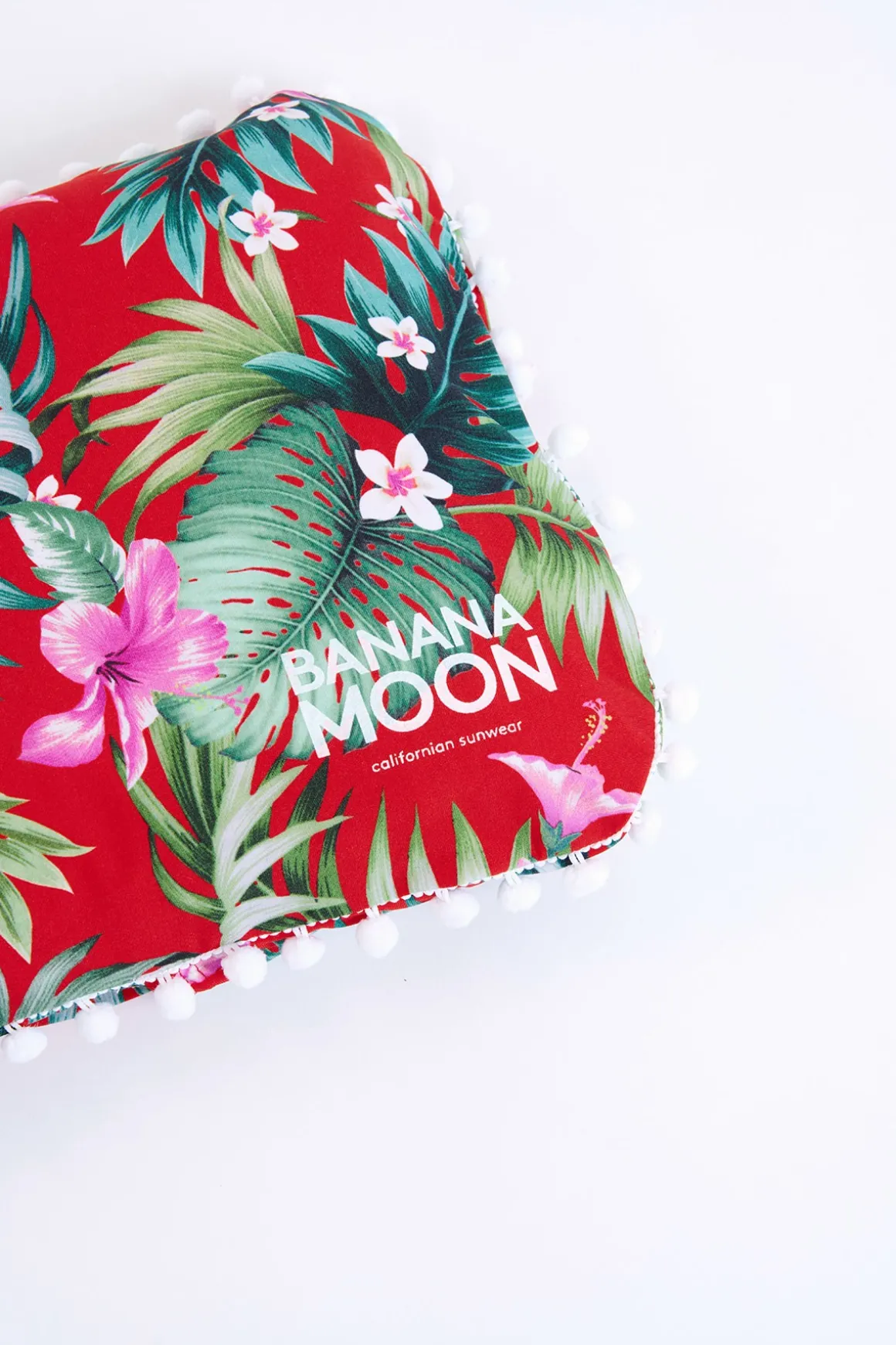 Coussin de plage Rouge DJERBA PILLOWTOO