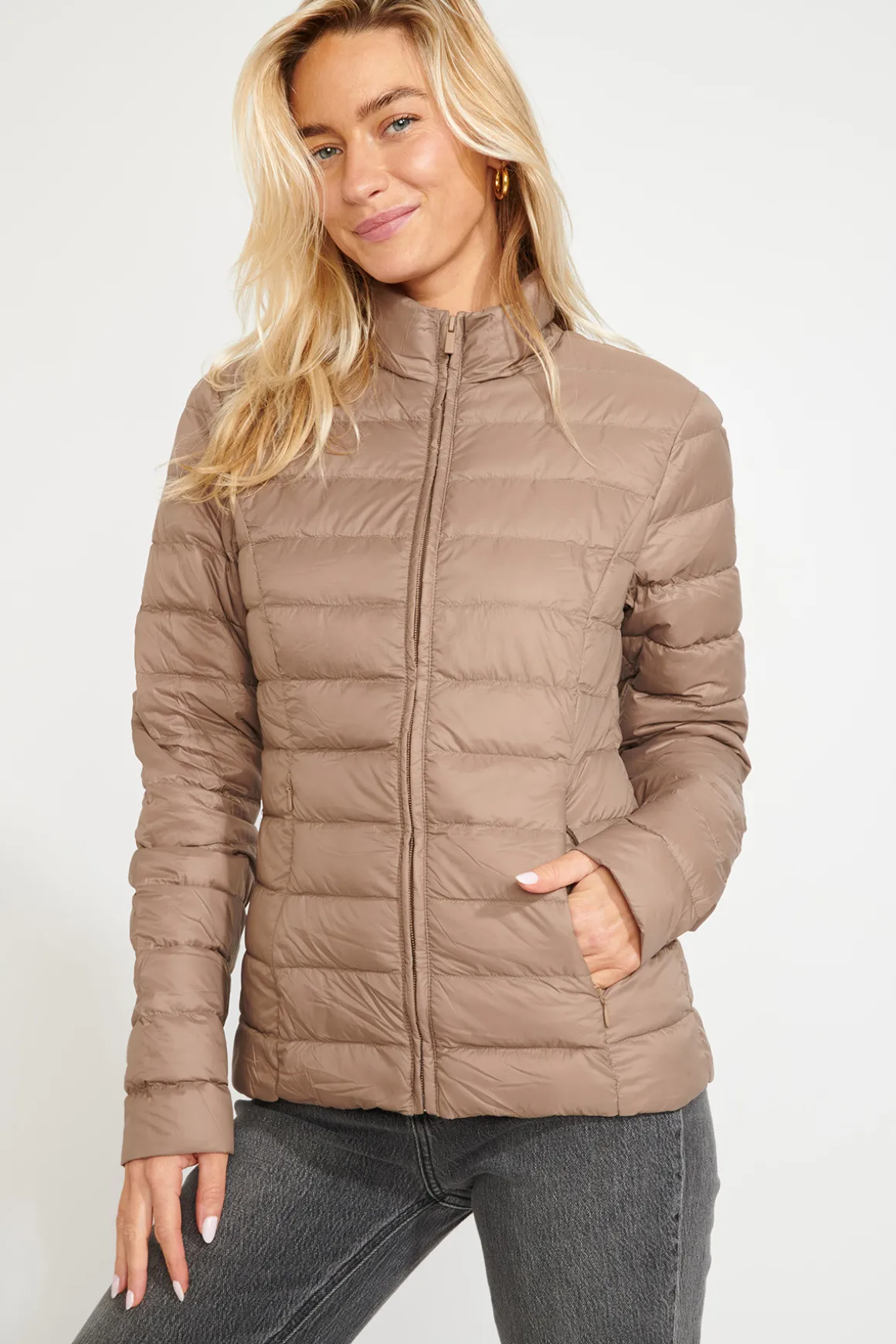 Doudoune Beige CAMROSE DURHAM