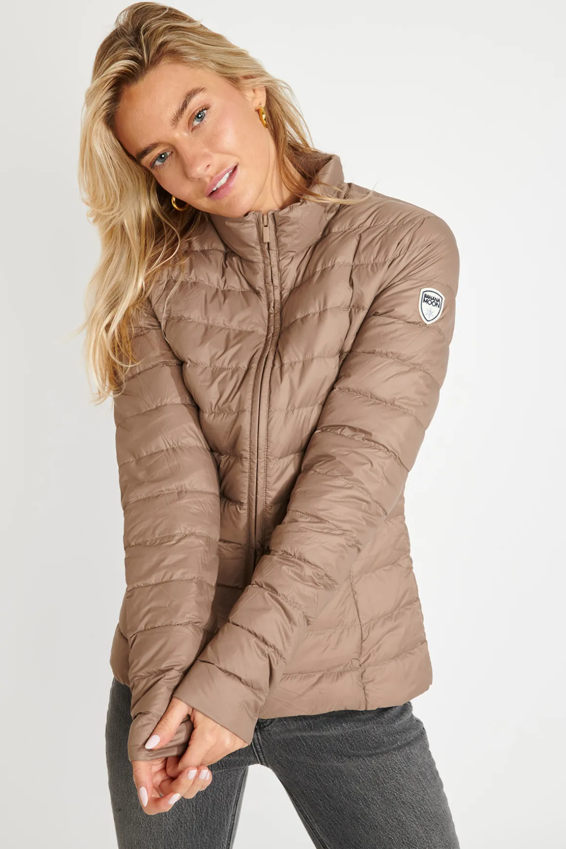 Doudoune Beige CAMROSE DURHAM