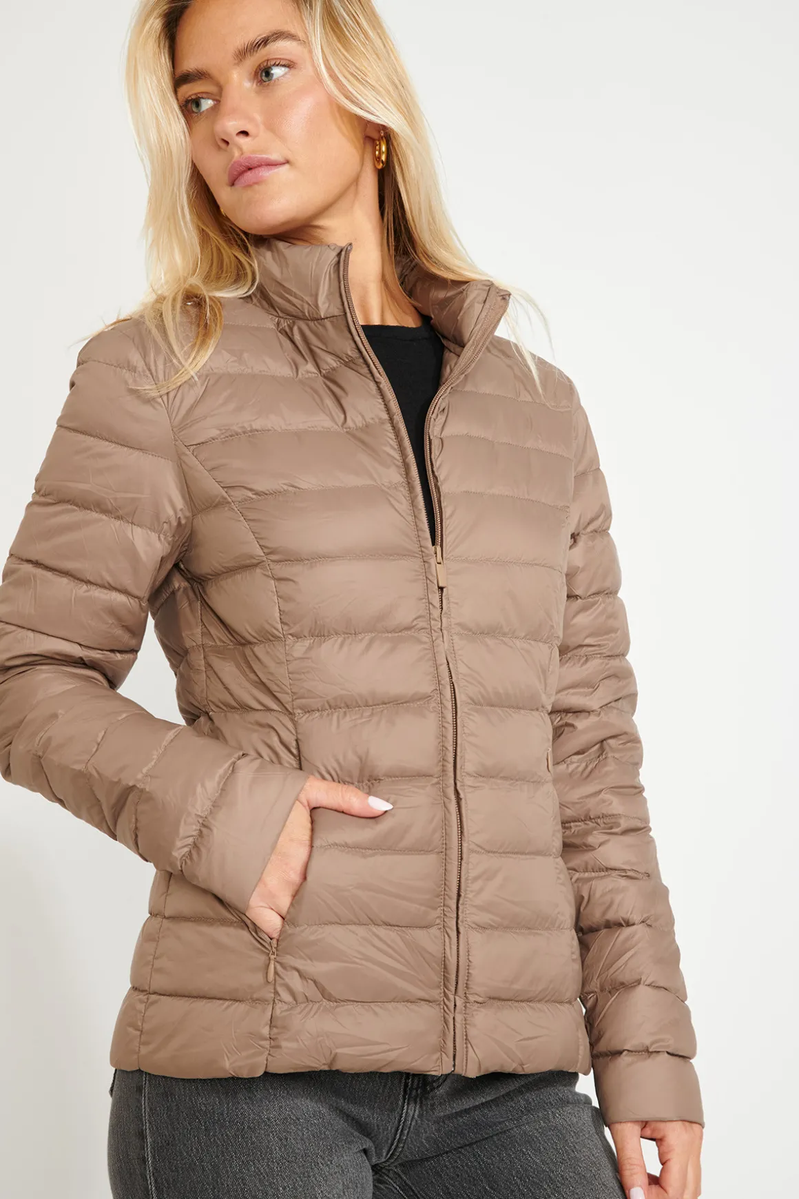 Doudoune Beige CAMROSE DURHAM