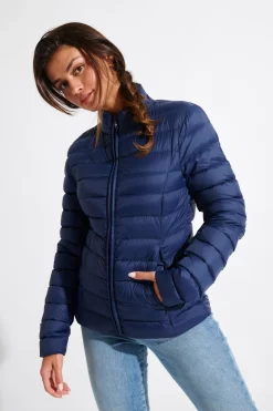 Doudoune Bleu CAMROSE DURHAM