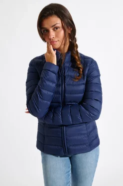 Doudoune Bleu CAMROSE DURHAM