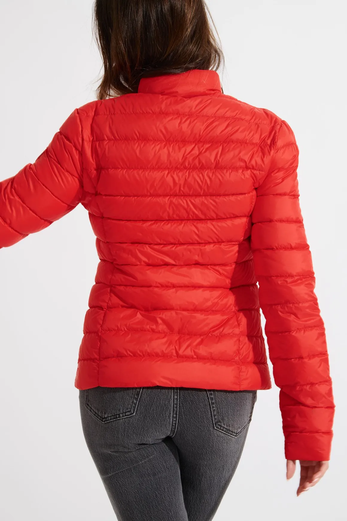 Doudoune Rouge CAMROSE DURHAM