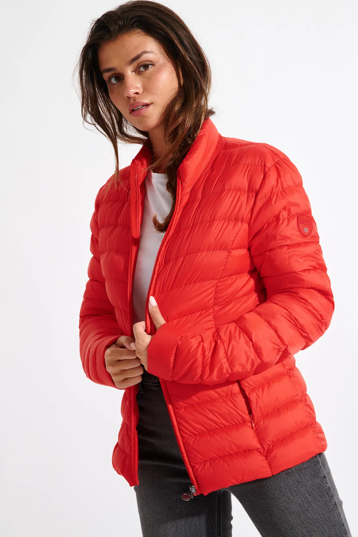 Doudoune Rouge CAMROSE DURHAM