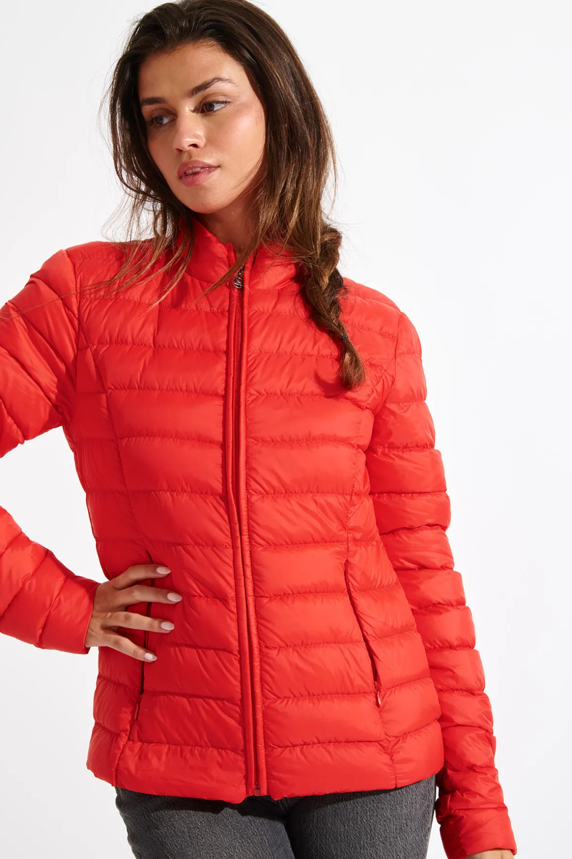 Doudoune Rouge CAMROSE DURHAM