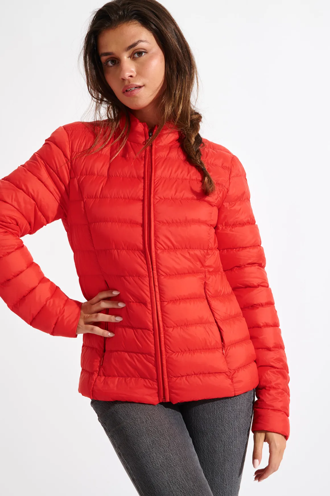 Doudoune Rouge CAMROSE DURHAM