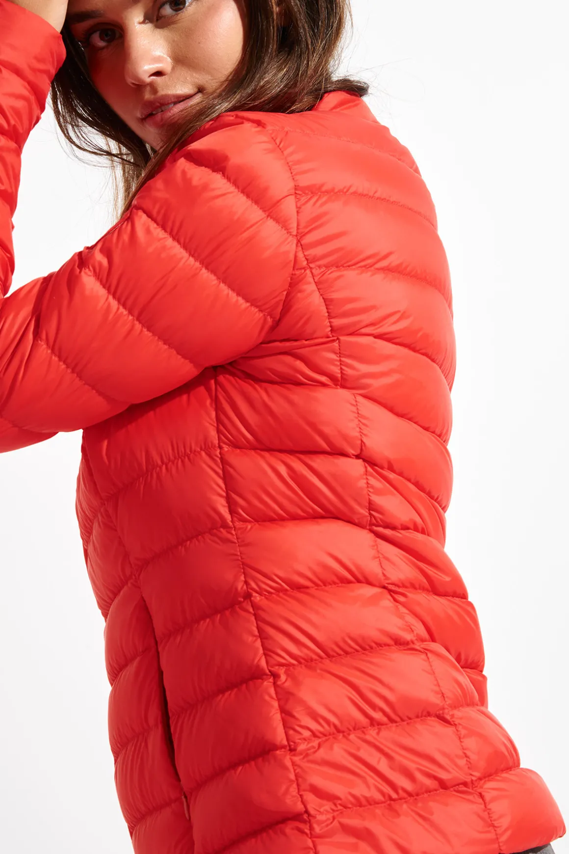 Doudoune Rouge CAMROSE DURHAM