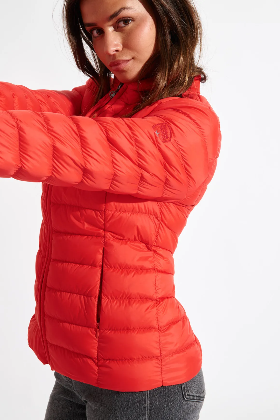 Doudoune Rouge CAMROSE DURHAM