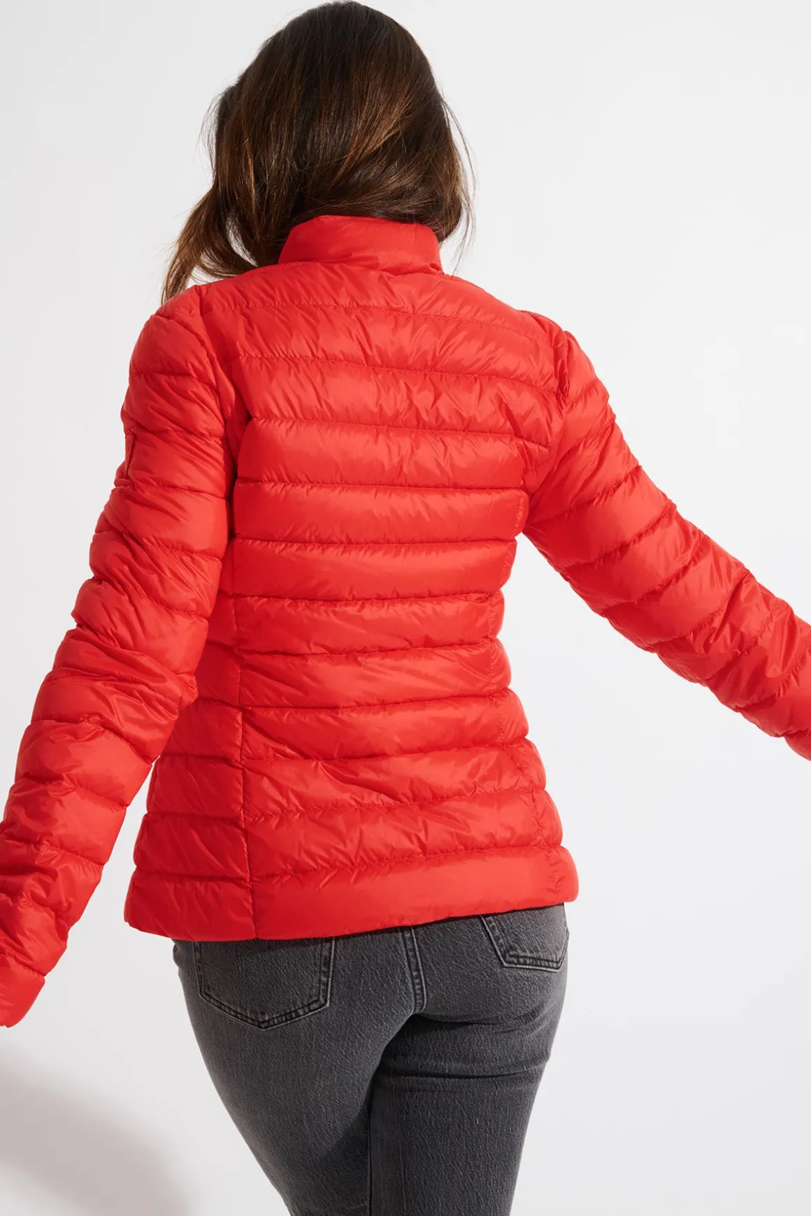 Doudoune Rouge CAMROSE DURHAM