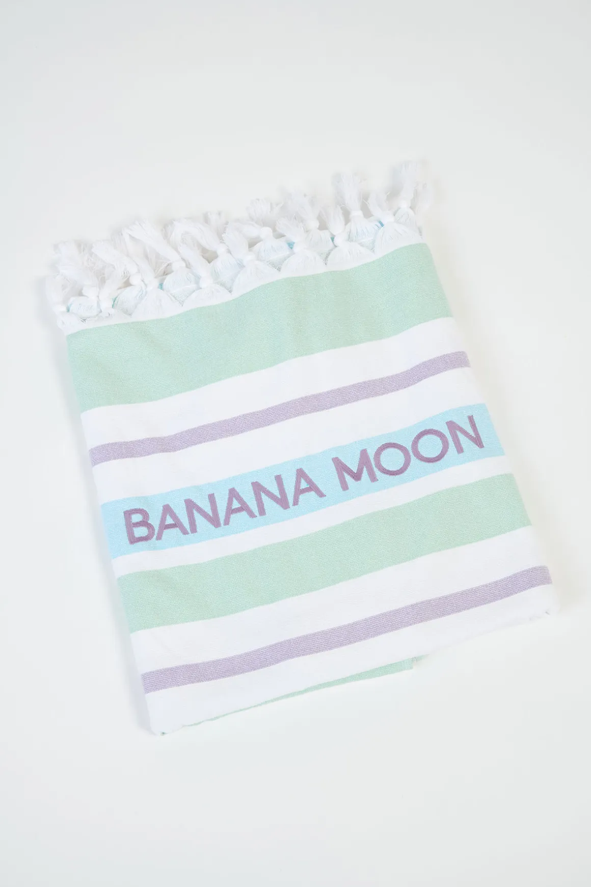 FOUTA Bleu SAGE MARBELLA