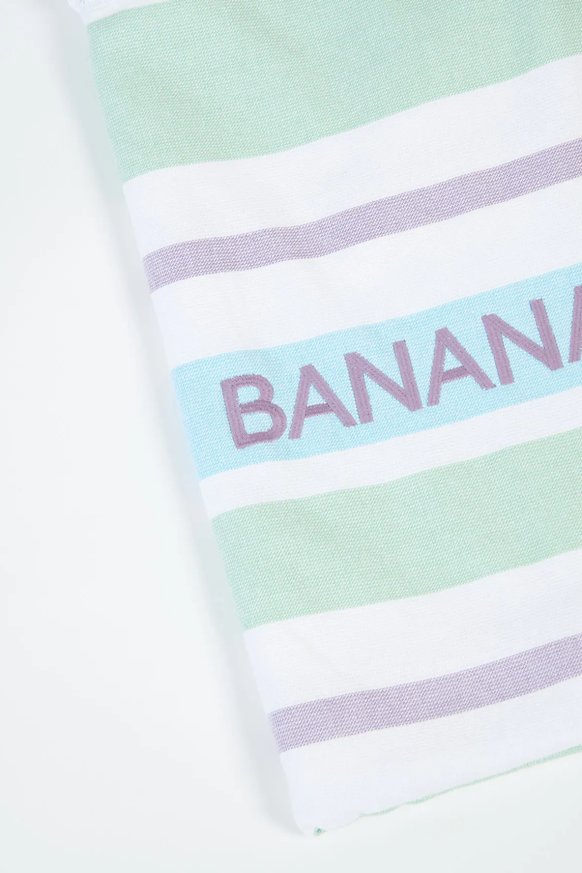 FOUTA Bleu SAGE MARBELLA