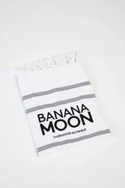 FOUTA Noir SOULY MARBELLA