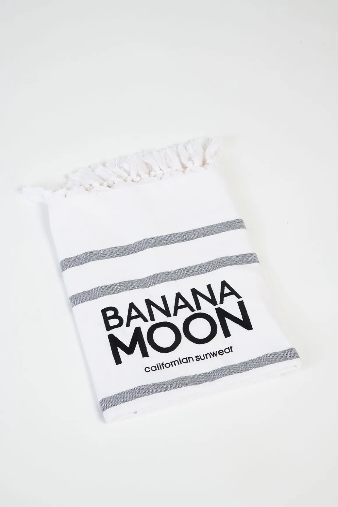 FOUTA Noir SOULY MARBELLA