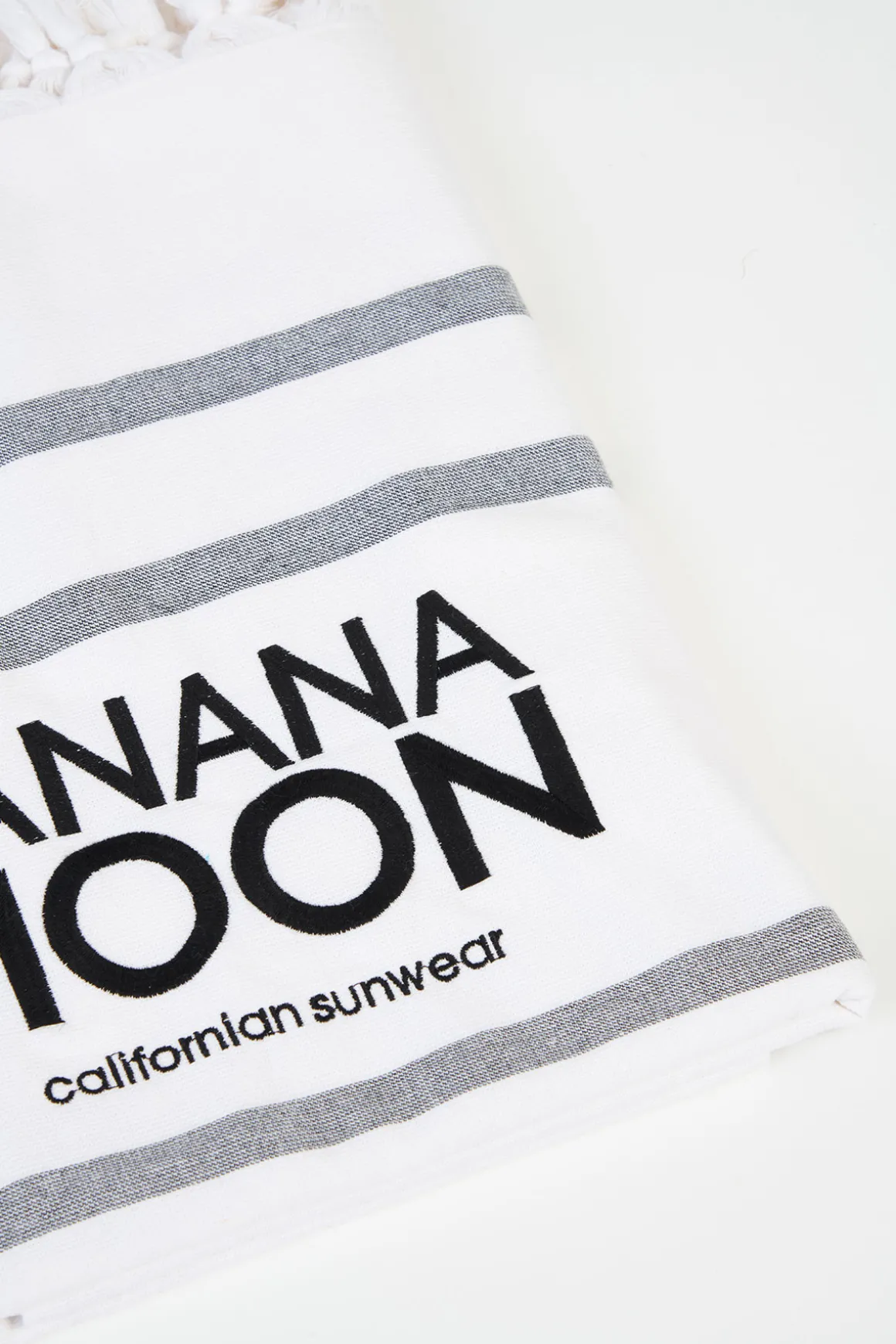 FOUTA Noir SOULY MARBELLA