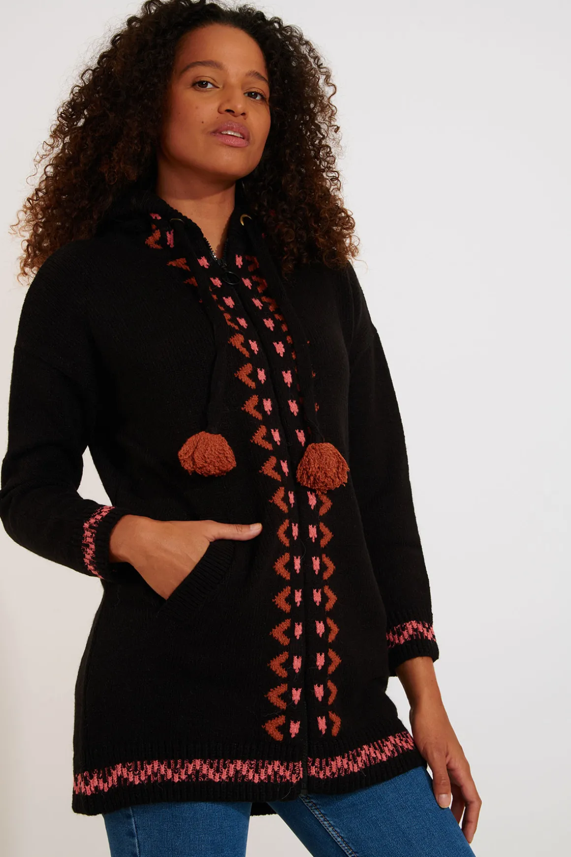Gilet Noir FLORIN WILDSUN