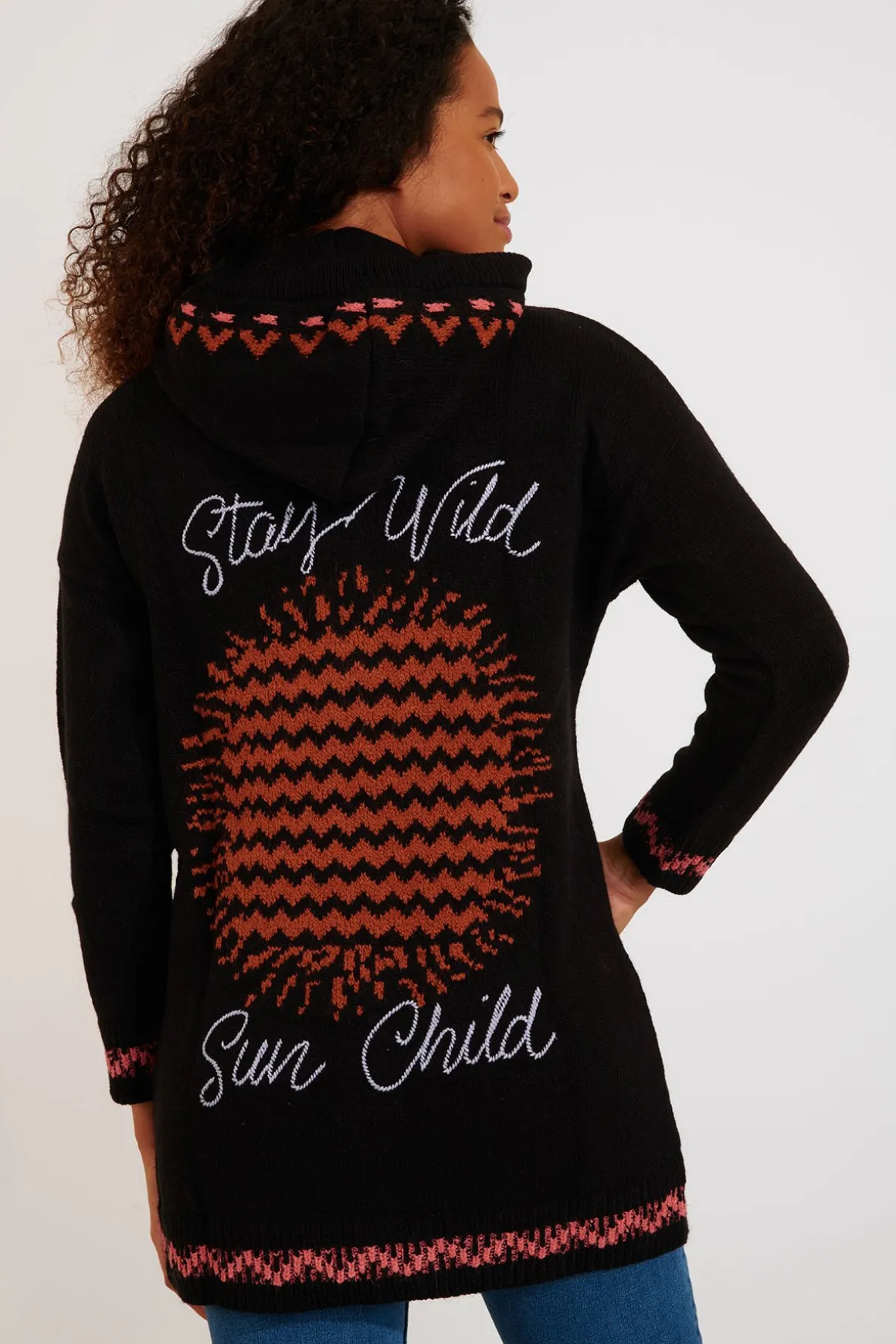 Gilet Noir FLORIN WILDSUN