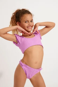 HAUT DE MAILLOT Violet M BUNNY GROOVE