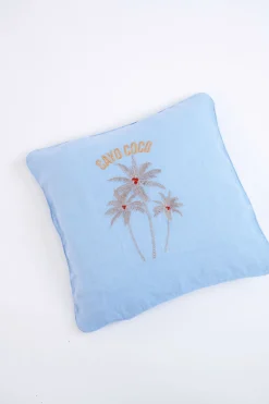 Housse de coussin Bleu ORAMA HAWSTON