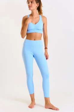 Legging Bleu EAGLE WELLNESS