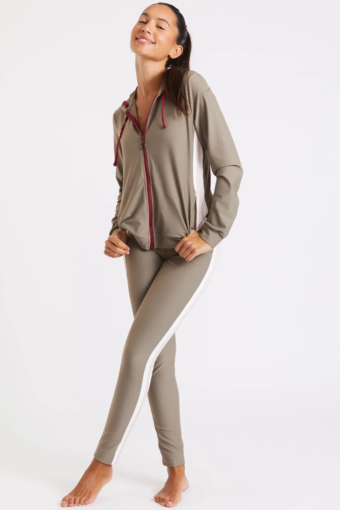 Legging Marron GYM SPRINT