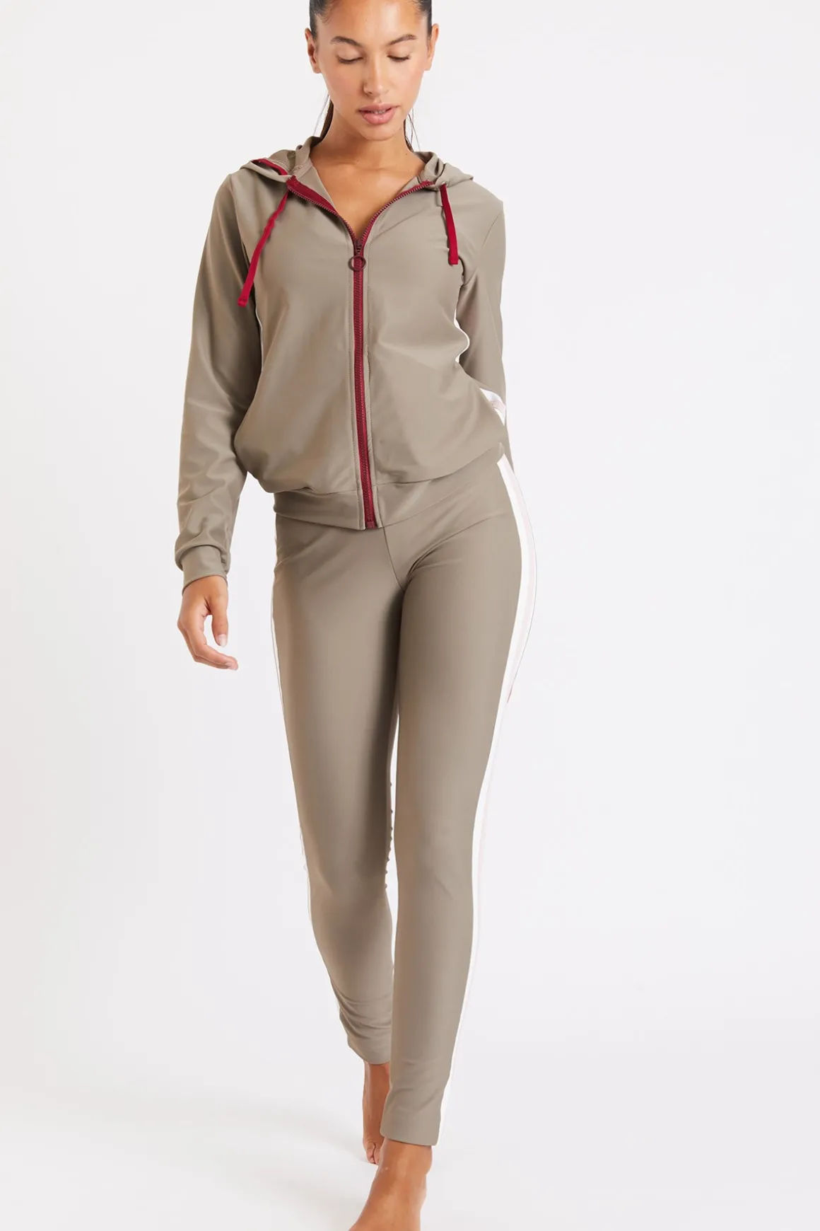 Legging Marron GYM SPRINT