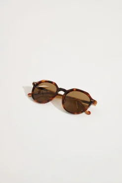Lunettes de soleil Marron LUNETTE SUNGLASSES