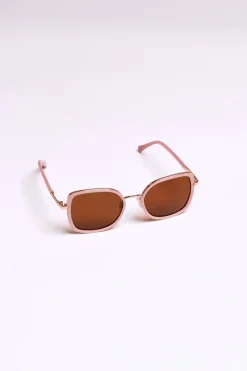 Lunettes de soleil Rose LUNETTEBM242P01 SUNGLASSES
