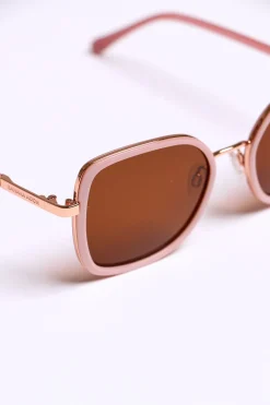 Lunettes de soleil Rose LUNETTEBM242P01 SUNGLASSES